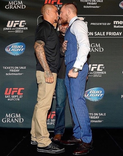 UFC 257 Conor McGregor vs Dustin Poirier II afbeelding 5