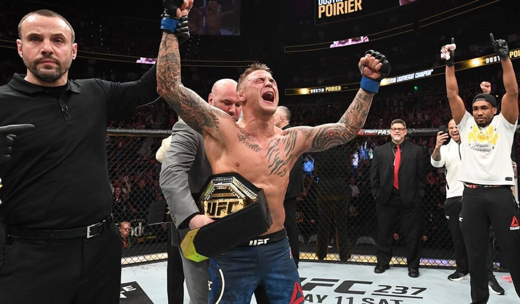 UFC 257 Conor McGregor vs Dustin Poirier II afbeelding 3